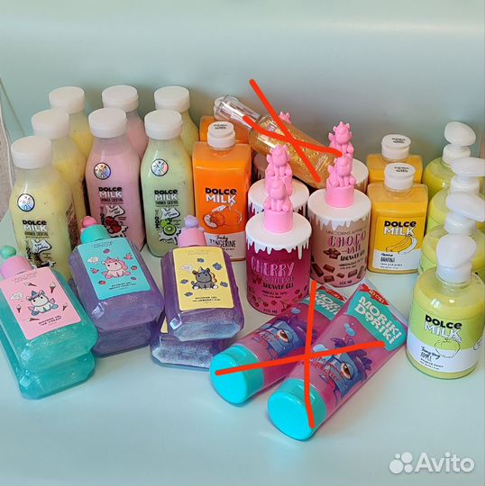 Гель для душа Dolce milk