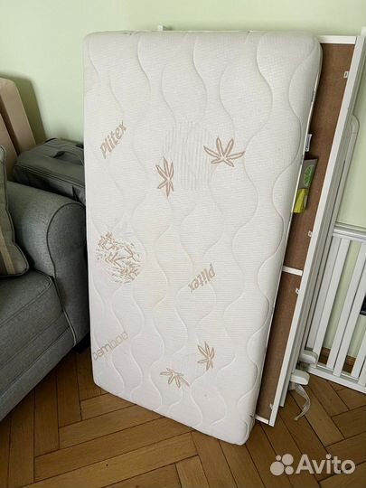 Кровать papaloni vini с матрасом