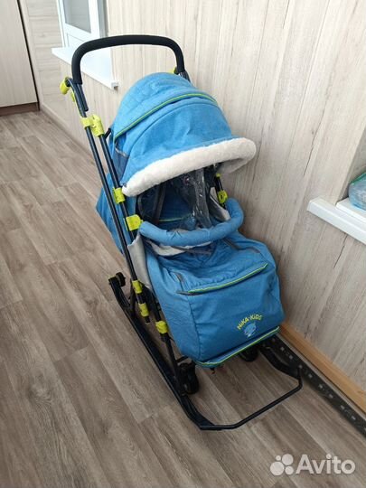 Коляска санки Nika 7-3