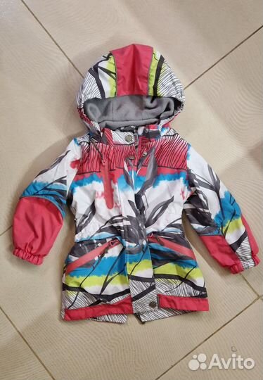 Куртка демисезонная