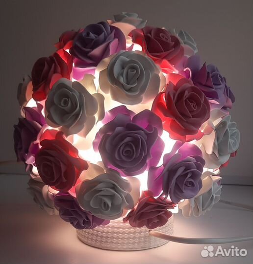 Букет светильник