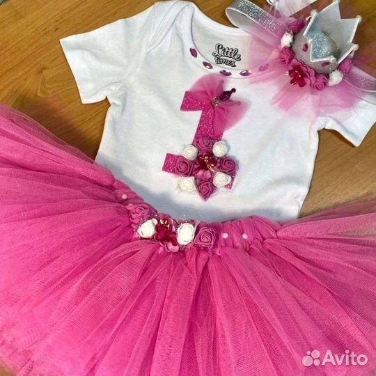 Набор на годик девочке