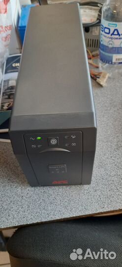 Ибп APC Smart-UPS SC 620VA 230V SC620I Черный