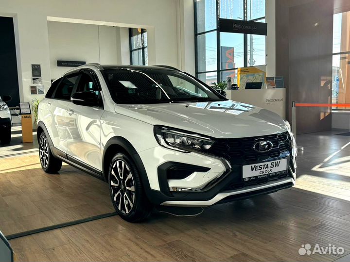 LADA Vesta Cross 1.8 CVT, 2024