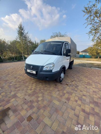 ГАЗ ГАЗель 3302 2.9 МТ, 2015, 222 222 км