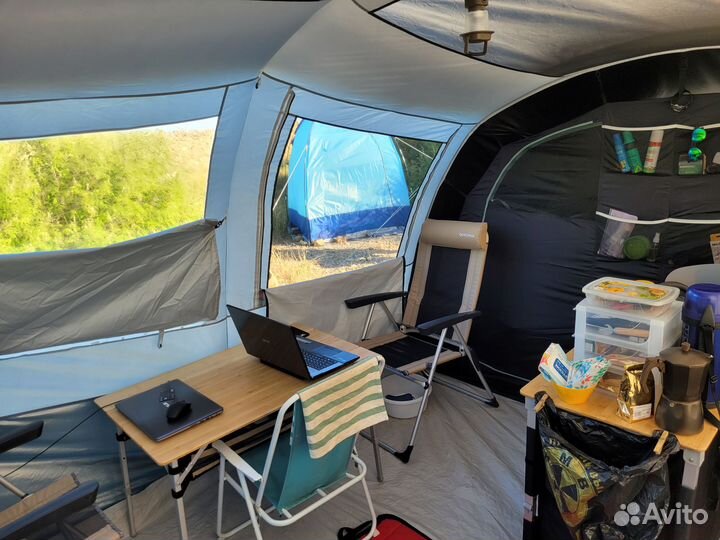 Палатка с дугами для кемпинга Quechua Arpenaz 6.3