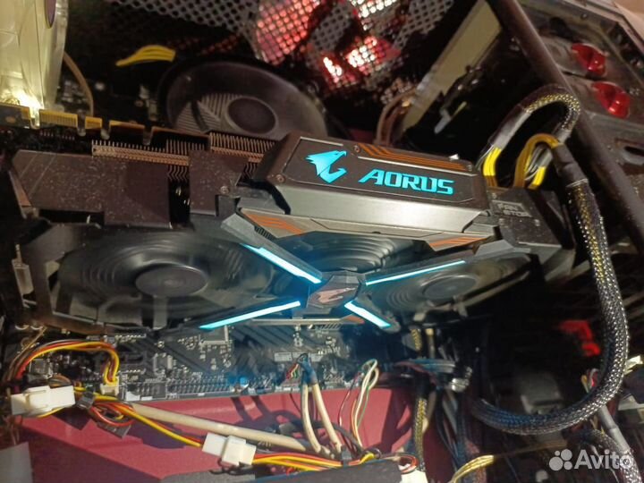 Видеокарта gtx 1080 ti 11 gb