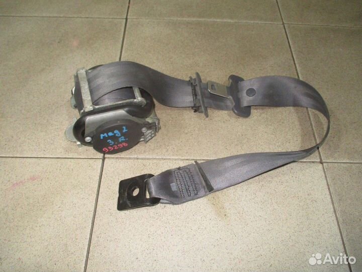 Ремень безопасности Renault Megane 2