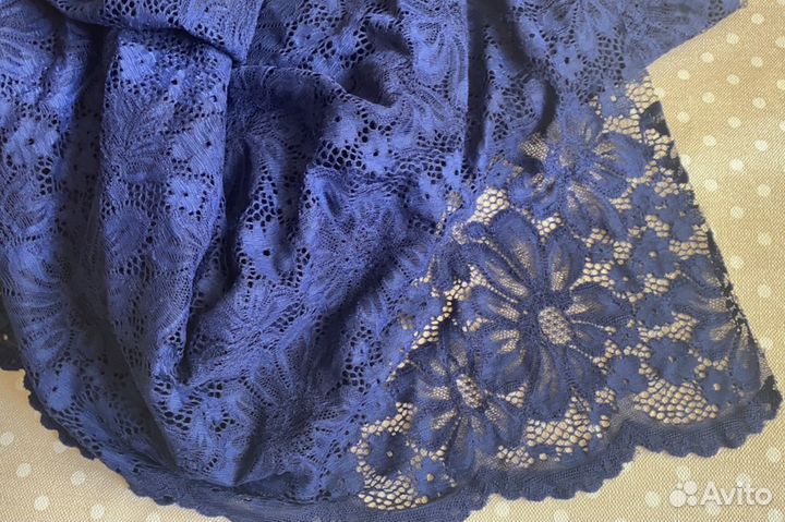 Гипюр кружево стрейч отрез