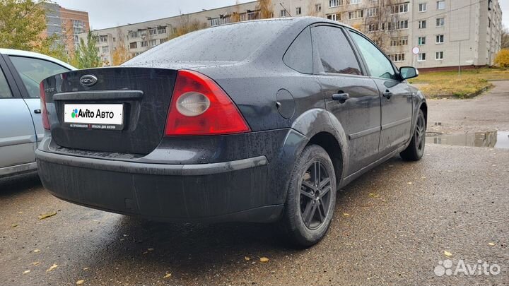 Ford Focus 1.6 МТ, 2007, 280 000 км