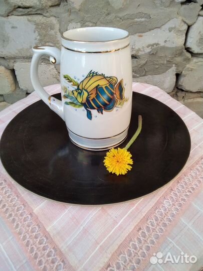 Пивная кружка СССР Дулёво