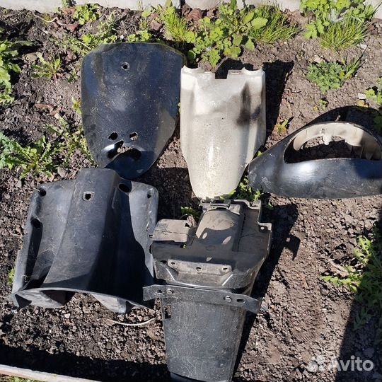 Запчасти для скутера грифон