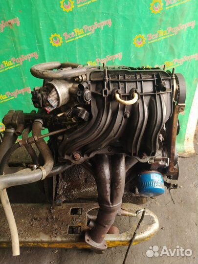 Двигатель мотор LADA (Ваз) 2110