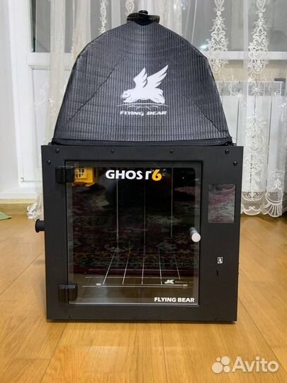 3d принтер flyingbear ghost 6