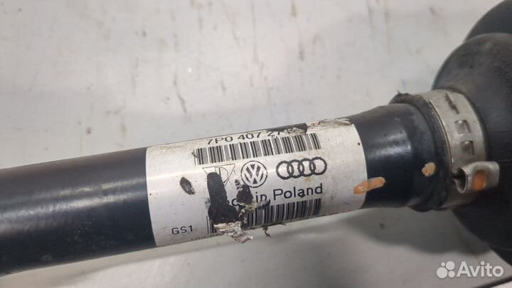 Полуось Volkswagen Touareg, 2013