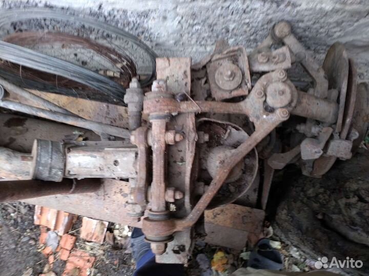 Балка на ниву обрезана по ланжернам