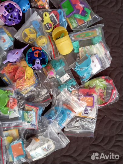 Киндер-сборные набором