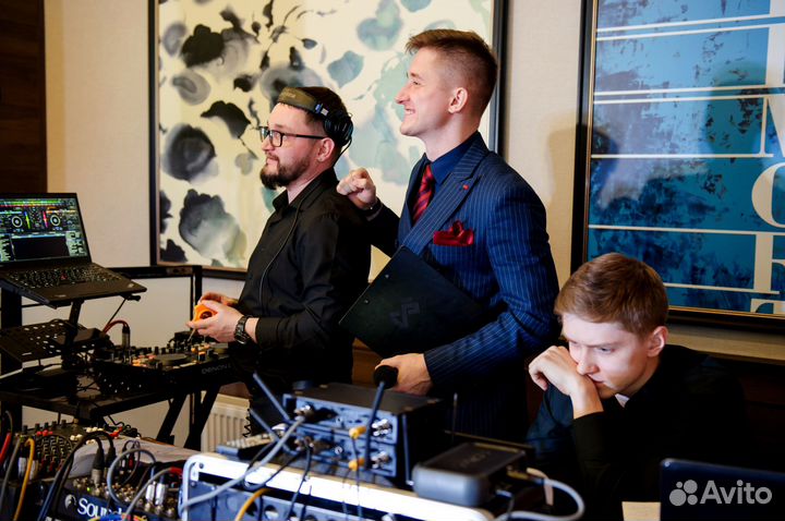 DJ на мероприятие и прочий тех.персонал