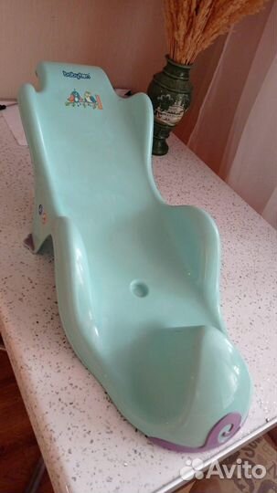 Ванночка детская с подставкой для купания