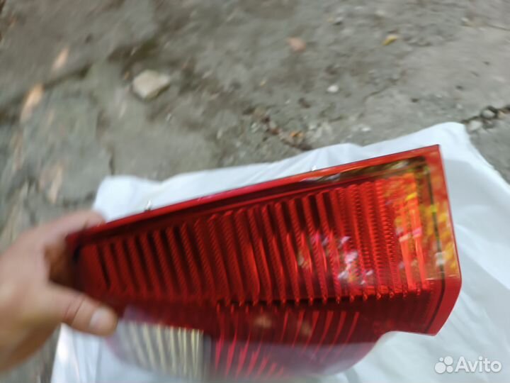 Фонарь задний mitsubishi galant 9