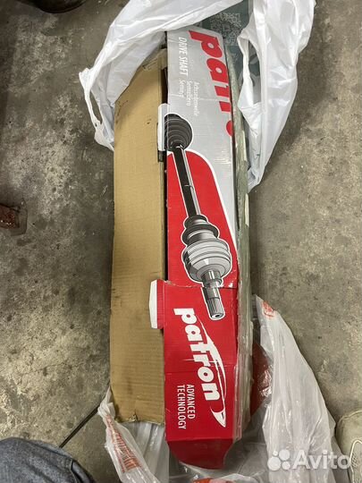 Привод левый lifan solano