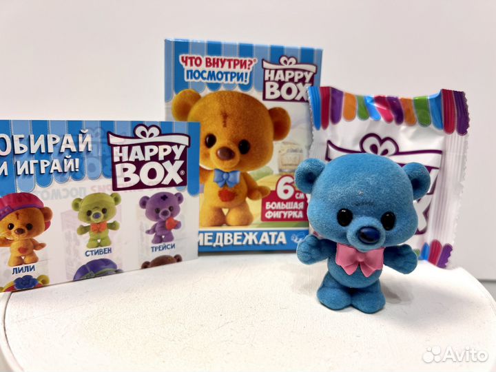 Фигурки Happy Box Медвежата