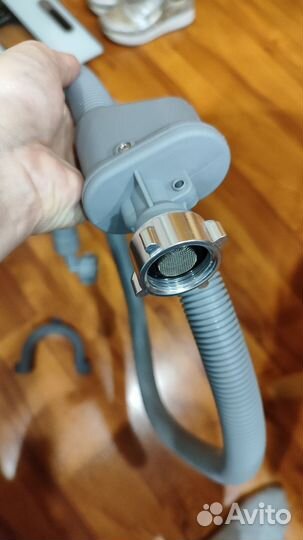 Шланг 1.5 метра заливной, аквастоп для пмм новый