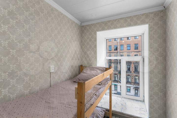 Комната 26 м² в 1-к., 4/4 эт.