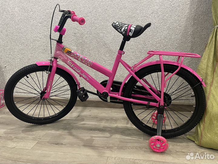 Велосипед детский 20 дюймов для девочки
