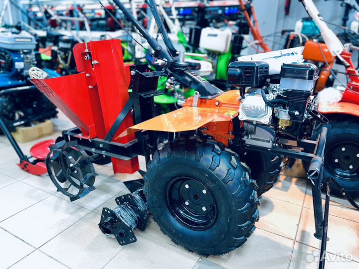 Мотоблок Редукторный Nikkey+ Картофельсажалка