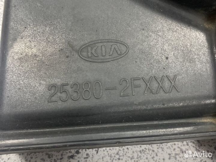 Вентилятор кондиционера с кожухом киа церато