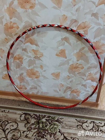 Обруч для художественной гимнастики verba 82 см