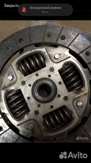 Диск сцепления в сборе, МКПП Peugeot 408 дизель