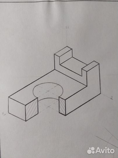 Чертежи, Чертежи в компас-3D, Оцифровка чертежей