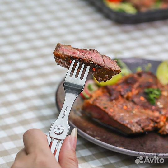 Походные столовые приборы Roxon