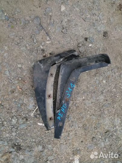 Брызговики задние Рено Логан 1