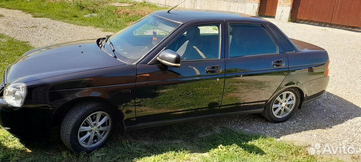 LADA Priora 1.6 МТ, 2009, битый, 280 000 км