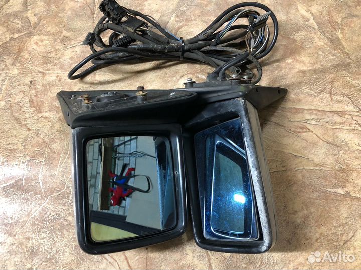Электро зеркала W124 рестайл седан универсал