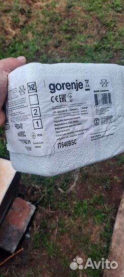 Индукционная плита 4 конфорки Gorenje