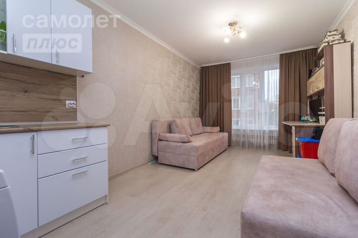 Квартира-студия, 22,6 м², 3/9 эт.