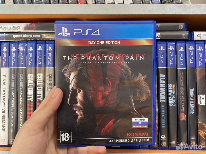 Metal Gear Solid 5:The Phantom Pain Ps4