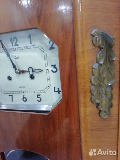 Часы настенные с боем. СССР