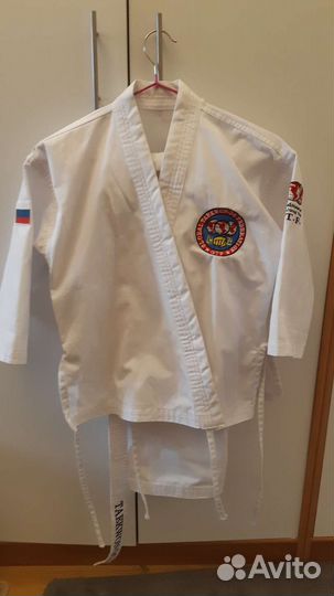 Кимоно для тхэквондо на 6-7 лет