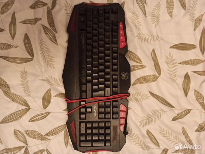 Клавиатура Qumo USB и клавиатура Compaq PS/2