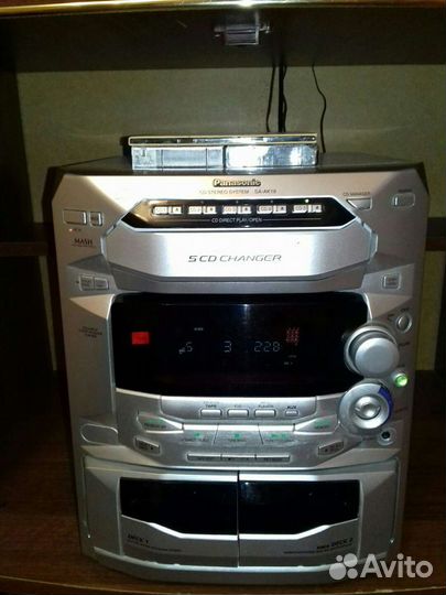 Музыкальный центр Panasonic AK-18