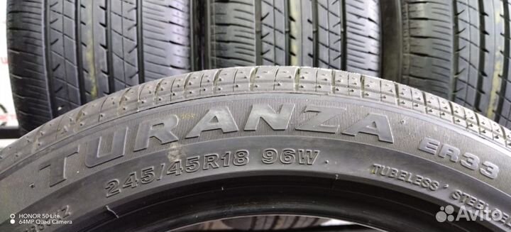 Bridgestone Turanza ER33 245/45 R18
