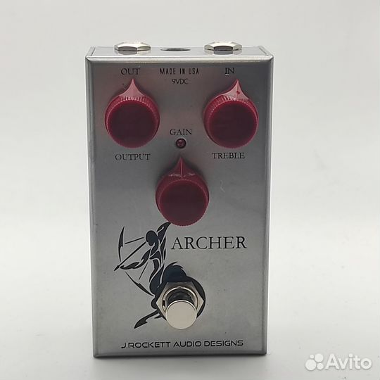 Овердрайв буст J.Rockett Archer