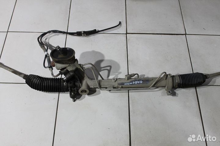 Рейка рулевая фольксваген поло