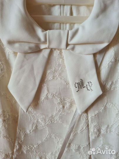 Платье нарядное для девочки, 6-7л