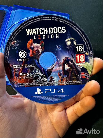 Watch Dogs Legion ps4